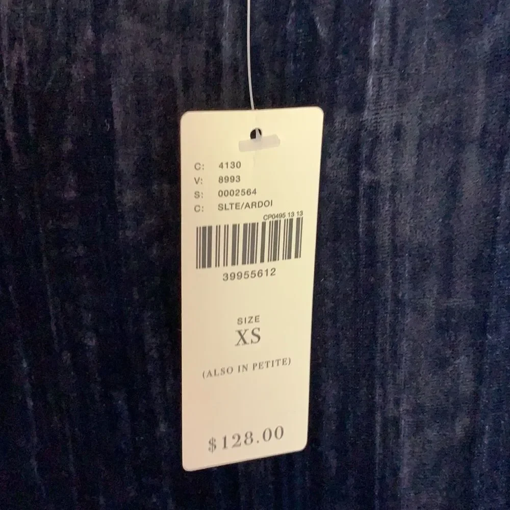 Floreat Anthropologie crushed velvet shift dress - Picture 6 of 9